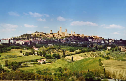 San Gimignano1